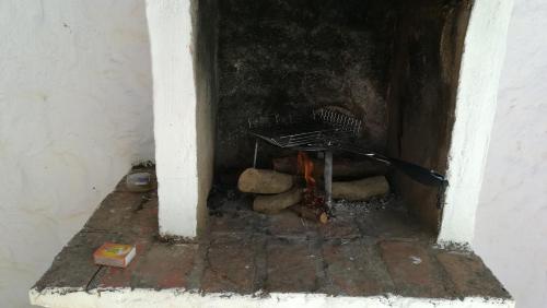 Casa cueva El Algarrobo