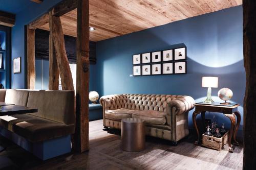 共用Lounge/電視區, Zum Löwen Design Hotel Resort & Spa (Zum Lowen Design Hotel Resort & Spa) in 杜德施塔特
