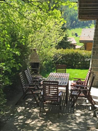 Létesítmények, Chalet 12 Cerfs in Evolene