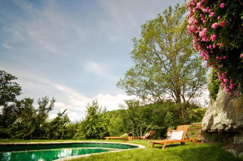 Agriturismo Biologico Castello Della Pieve - 전망