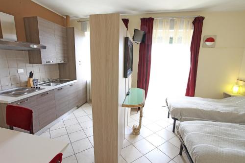 Apartment with Balcony