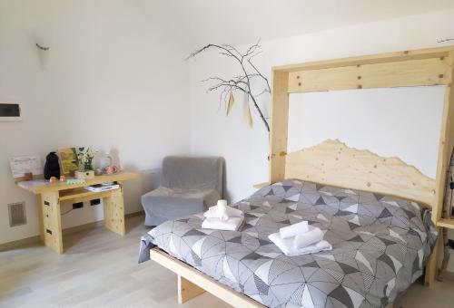 Skyline chambre d'hôte Roccavione