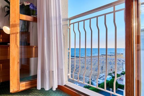 Double or Twin Room with Side Sea View