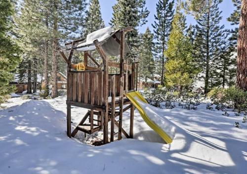 Facilities, Kingswood Estate Cabin Retreat in Tahoe Vista (CA)