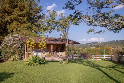 Iekārtas, Pousada Lua Luana in Cambuquira