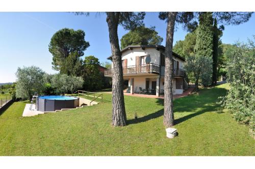 Villa Mira - pool - view - aircon