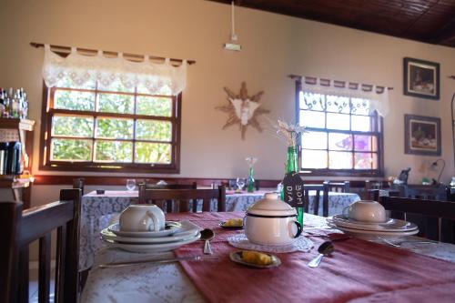 Restorāns, Pousada Lua Luana in Cambuquira