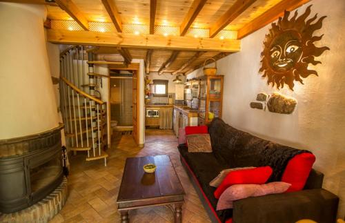 Casa con encanto en Alajar- El Bosque magico de Alajar in 阿拉哈爾