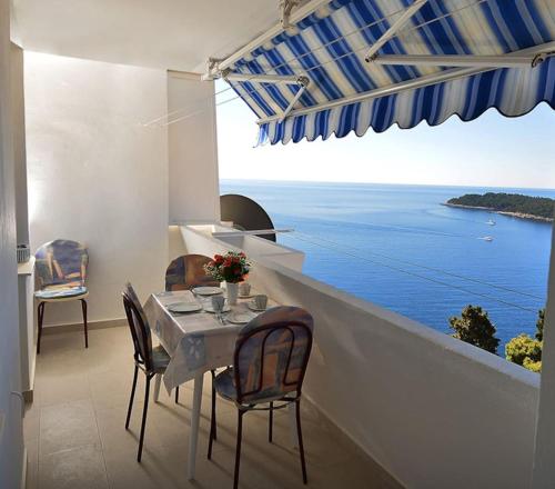 Sea View Apartment Dubrovnik, Balcony, Stunning Views 2
