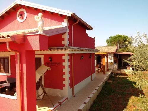 A Villa Manghisi gîte à louer Petracca