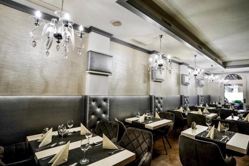 Restaurant, Teatrum Boutique Hotel in Belvaros