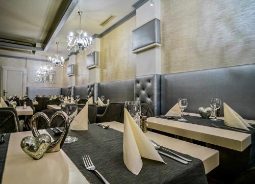 Restaurant, Teatrum Boutique Hotel in Belvaros