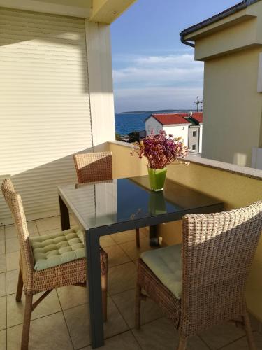  apartma Mandre in Mandre