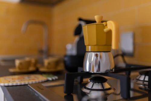 La casetta colorata in Civitavecchia