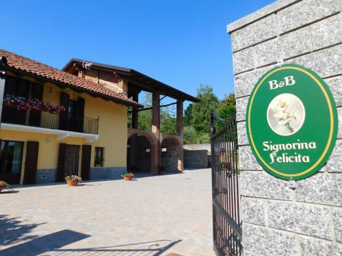 Signorina Felicita chambre d'hôte Busano