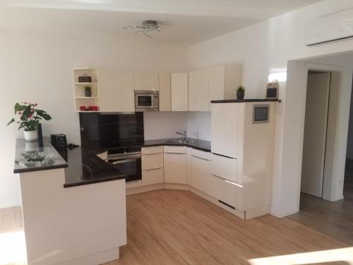 köök, Ferienhaus zum Imker in Velten