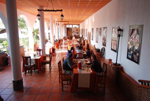 Étterem, Hotel Alegria Nasca in Nasca