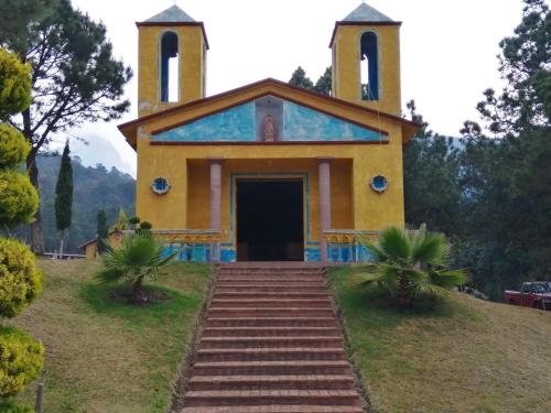 Rancho Escondido Casa Goyri in Tlaxco de Morelos, Mexico