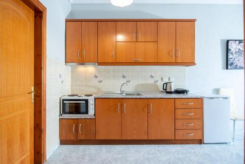  family house nikos 2 in Sykia