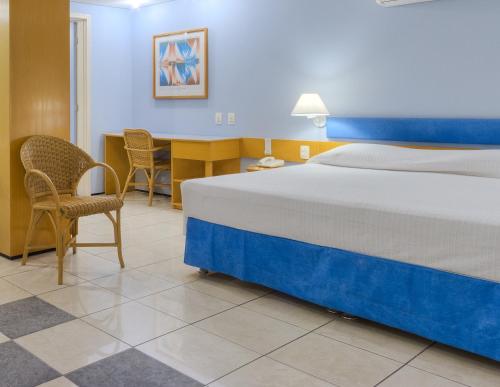 1 double bed