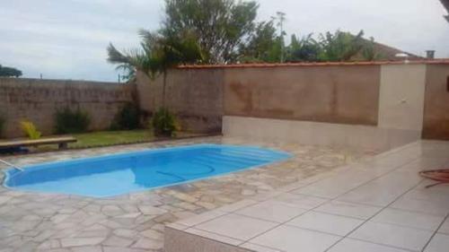 Casa com Piscina Brotas/Patrimônio.