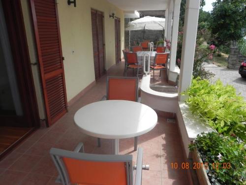 Double Room with Terrace and Sea View