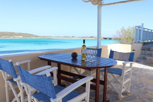 Diakofti Beachfront Villa gîte à louer Barnés