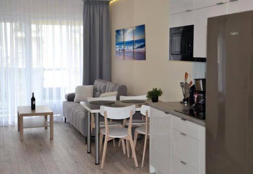 Apartament Srebrny z garażem