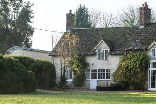 Bejárat, West Cottage, Cerne Abbas Lane in Piddletrenthide