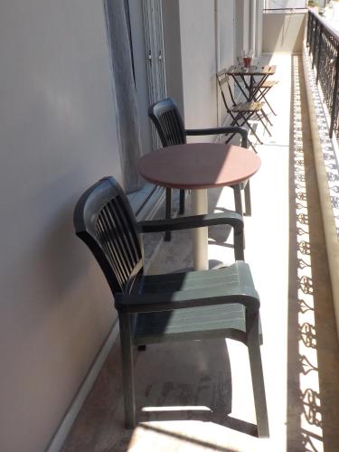 Erkély/terasz, *OI.KO HOUSE* City Apartments in Kato Achaia