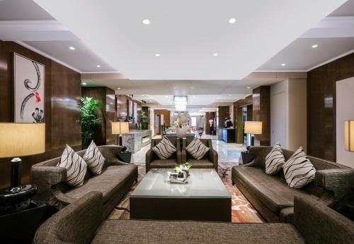 酒吧/Lounge Bar, 上海靜安鉑爾曼酒店 (Pullman Shanghai Jing An) in 靜安區及上海火車站