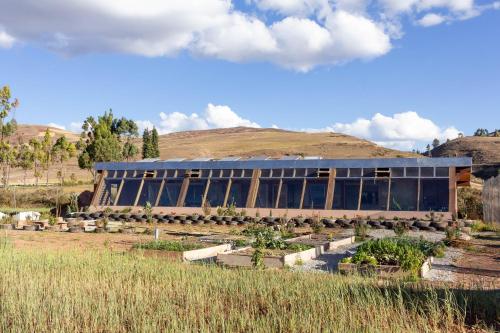 Casa 100% ecológica con vista a los glaciares andinos (Casa 100% ecologica con vista a los glaciares andinos) in Vallée sacrée