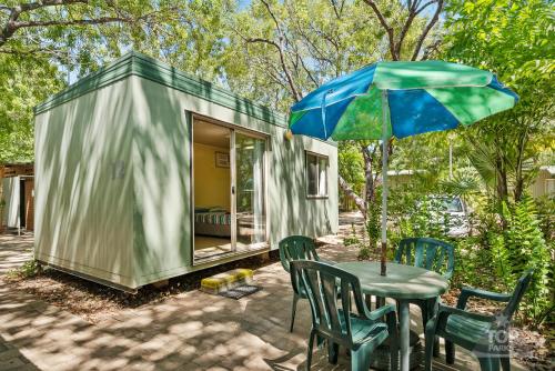 Εξωτερική όψη, Riverview Tourist Village in Κατρίν