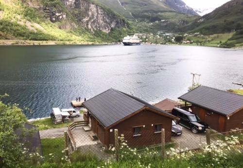 Solhaug Fjordcamping in Geiranger
