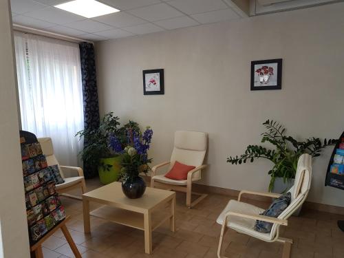 Abbatiale Hotel et Restaurant Grenoble Centre photo 16