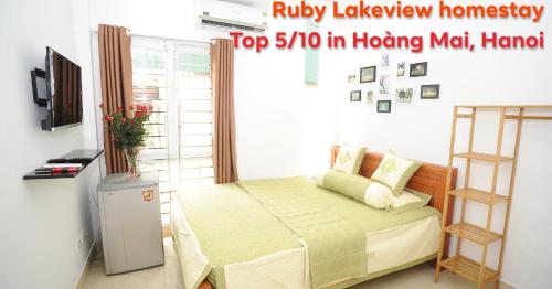 B&B Hanoï - Ruby Lakeview homestay - Bed and Breakfast Hanoï