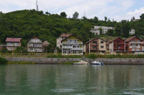 A szálláshely kívülről, Apartments Sokolovic in Visegrád