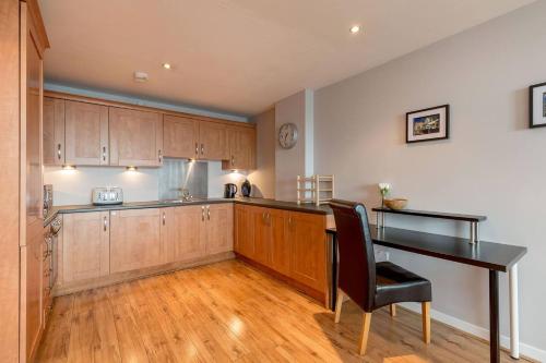 Modern Riverfront Apt. 10 mins from Hydro/SECC, Glasgow (fotografie 11)