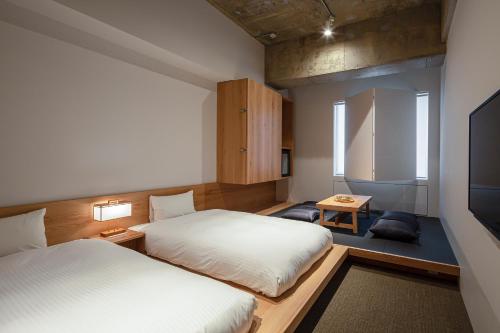 TSUGU Kyoto Sanjo by THE SHARE HOTELS Room Type - Japanese-Style Moderate Room