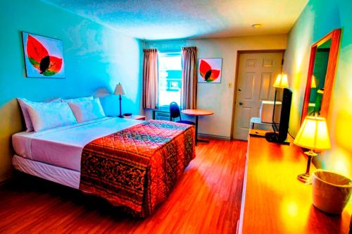 1 queen bed
