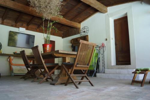 設施, Studio au coeur de la petite camargue in 博瓦桑
