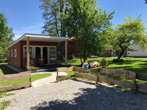 Allgäu-Chalet in Buchloe, Deutschland