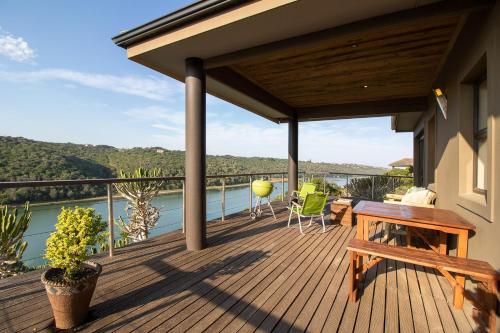Balkons/terase, Nature's Cottage in Boesmansriviermond