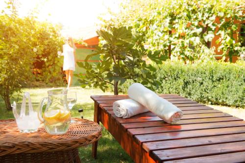 花園, 卡薩波比旅館 (Casa Boby) in 穆里格凱奧爾