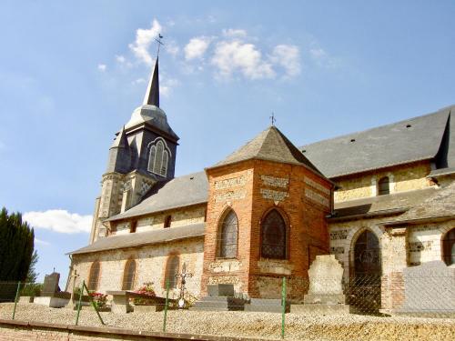 Chateau de la Vallee, Normandy