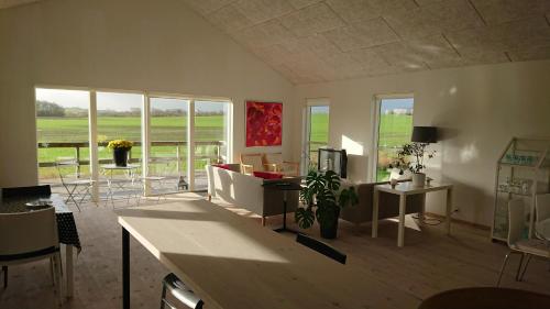 B&B Hesselbjerg – khách sạn tại Amtoft