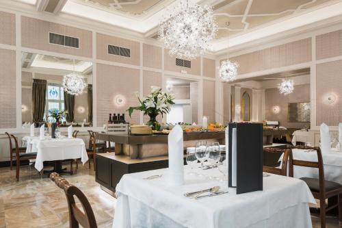 Hotel Europa Splendid - 레스토랑