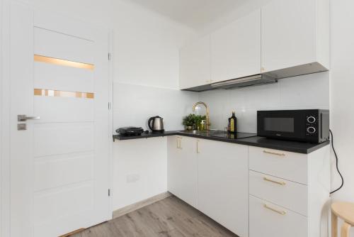 SuperApart Belwederska A MiniStudio, Balcony, Kitchen, Pet-Friendly, TV & Wifi, Varšava (fotografie 9)