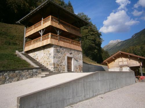 Mazot de Joe avec son hammam entre la Clusaz et Annecy - Location, gîte - Thônes