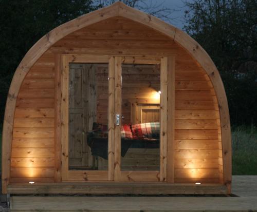 Glamping at Spire View Meadow, Lincoln